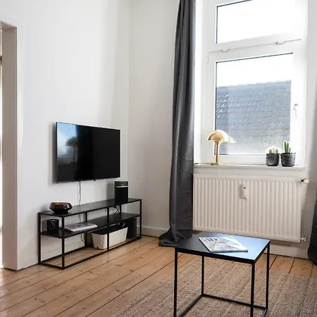 Feelslikehome - Schoene&Zentral Angebundene Altbauwohnung Mit Parkplatz Bochum Buitenkant foto