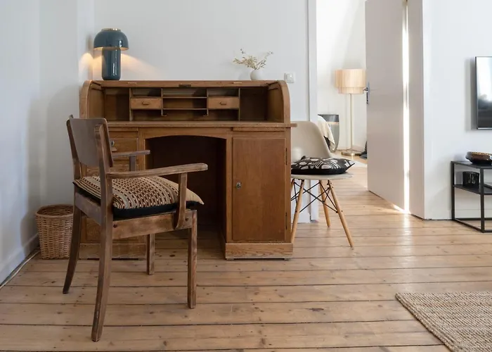 Feelslikehome - Schoene&Zentral Angebundene Altbauwohnung Mit Parkplatz