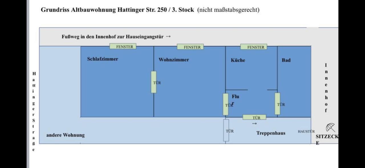 Feelslikehome - Schoene&zentral Angebundene Altbauwohnung Mit Parkplatz
